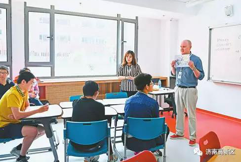 济南高新区重点项目巡礼丨济南实验学校：为高中生打通国外名校直升通道