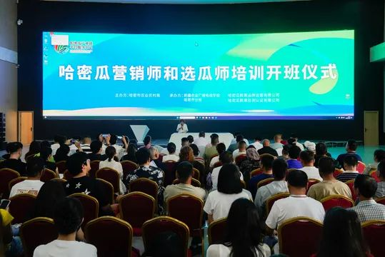 哈密市首批选瓜师、营销师即将上岗